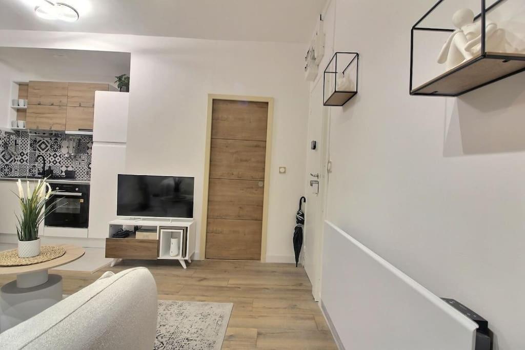 La Demeure Des 3 Colombes Appartement Bois-Colombes Buitenkant foto