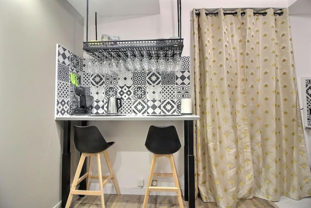 La Demeure Des 3 Colombes Appartement Bois-Colombes Buitenkant foto